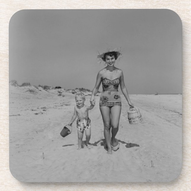 Porta-copo Mãe e filho (Frente)