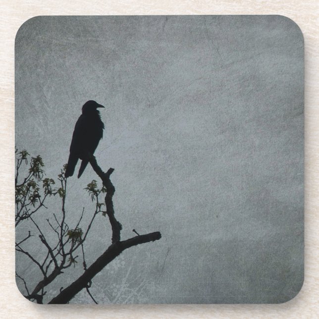Porta-copo Magestic Crow (Frente)