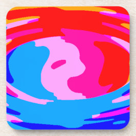 Porta-copo Magia arco-íris