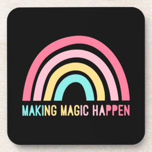 Porta-copo Magia fazer Acontece