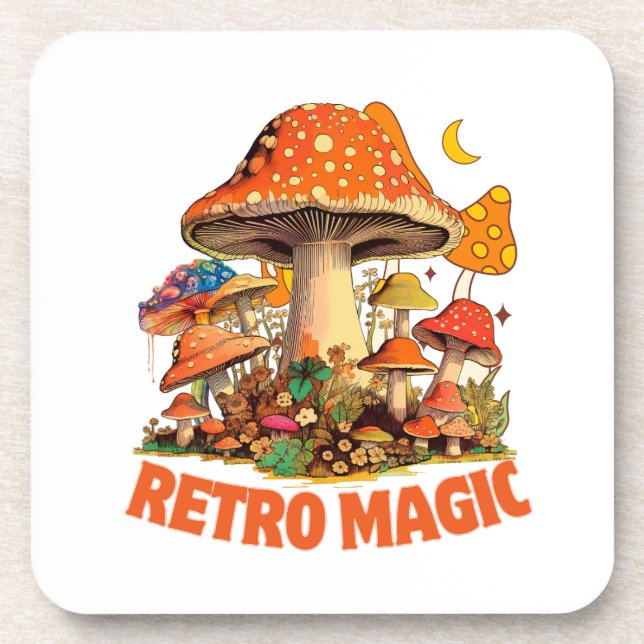 Porta-copo Magia Retroativa (Frente)
