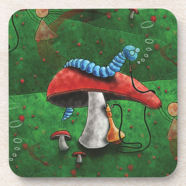 Porta-copo Magic Mushroom (Frente)