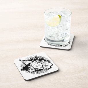 Porta-copo Mágico de Oz Vintage, Retrato de Mulher Munchkin