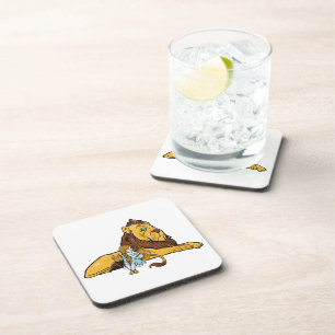 Porta-copo Mágico Vintage de Oz, Dorothy e Toto com Leão