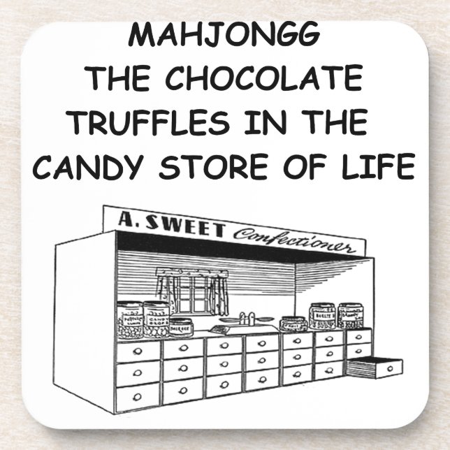 PORTA-COPO MAHJONG (Frente)