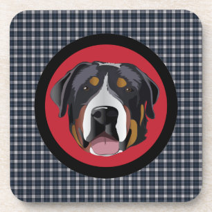 PORTA-COPO MAIOR CÃO DA MONTANHA SUÍÇA