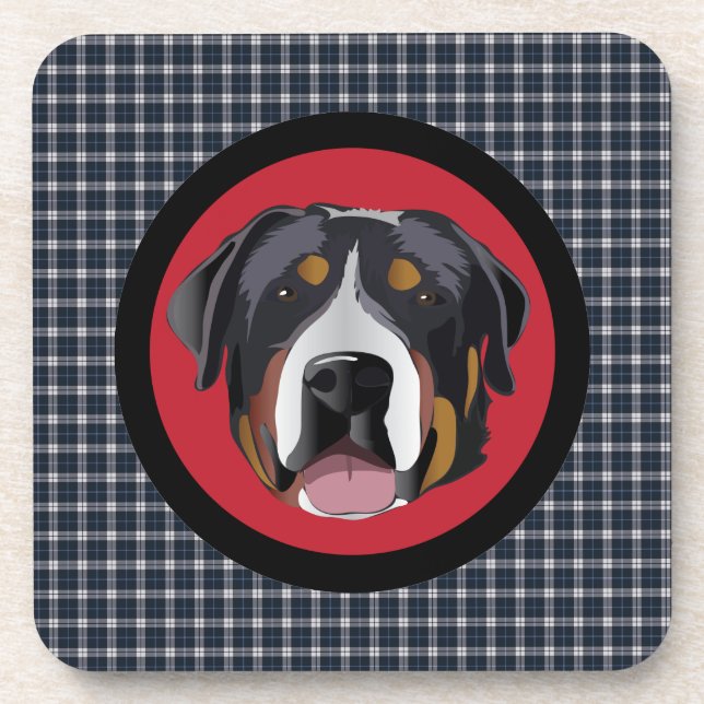 PORTA-COPO MAIOR CÃO DA MONTANHA SUÍÇA (Frente)