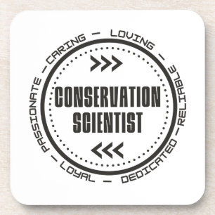 Porta-copo Maior Cientista de Conservação do Mundo,