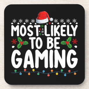 Porta-copo Mais Propenso a Estar Jogando Video Games Gamers