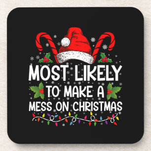 Porta-copo Mais Provável Para Fazer Uma Mess No Natal