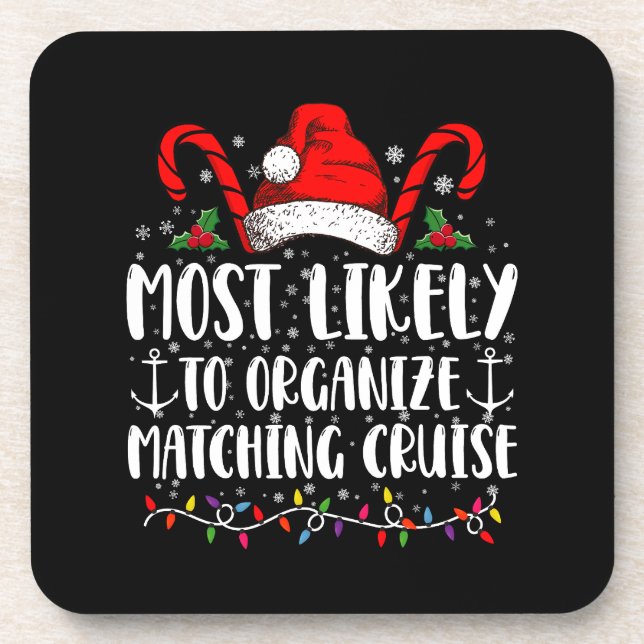 Porta-copo Mais Provável Para Organizar Cruzeiros De Correspo (Frente)