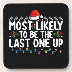 Porta-copo Mais Provavelmente Será O Último Natal