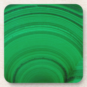 Porta-copo Malaquita Verde Close-Up
