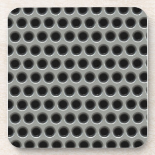 Porta-copo Malha Silvery Metal