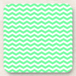 Porta-copo Malibu Seafoam Wave Chevron