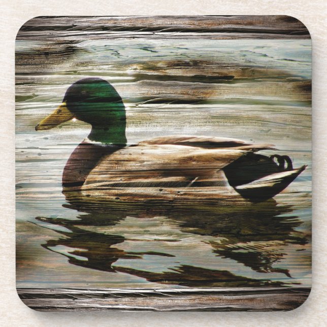 Porta-copo Mallard Duck (Frente)