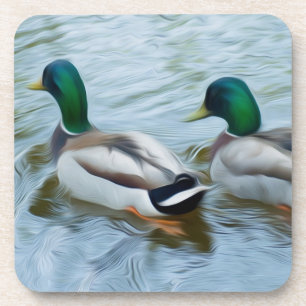 Porta-copo Mallard Ducks
