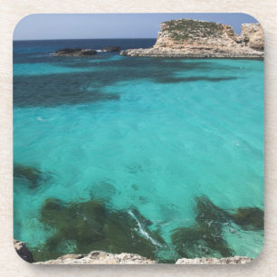 Porta-copo Malta, Ilha Comino, A Lagoa Azul