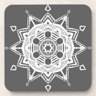 Porta-copo Manatee Mandala