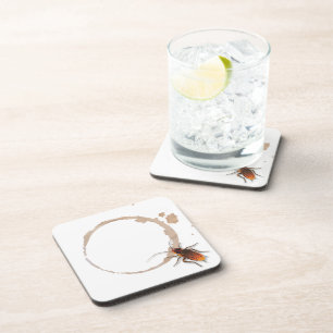 Porta-copo Mancha pegajosa do anel de Bugzeez_Icky