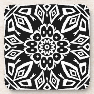 Porta-copo Mandala da Meia-Noite