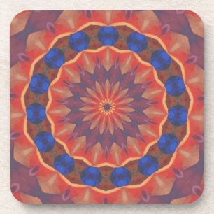 Porta-copo Mandala de Diversidades Infinitas