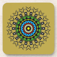 Mandalas Florais Sem Costura