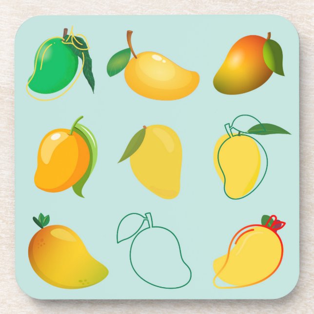 Porta-copo Mango Fresca (Frente)