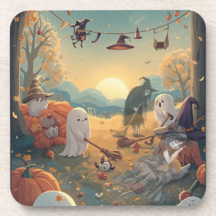 Porta-copo Manhã Após o Halloween - Um Conto Fantasmagórico d