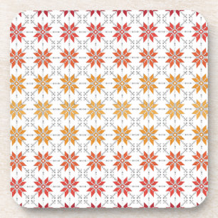 Porta-copo Manhã da Letónia - Padrão geométrico IV do SUN