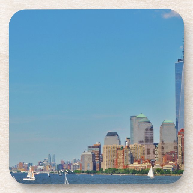 Porta-copo Manhattan Brooklyn New York NYC (Frente)