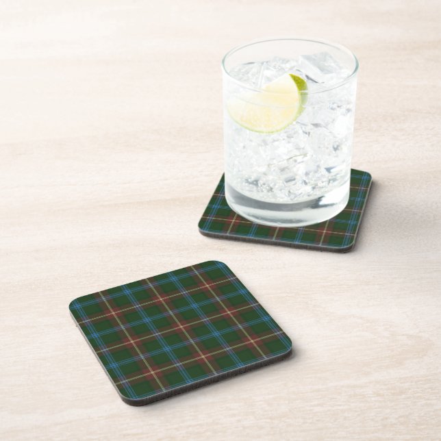 Porta-copo Manitoba tartan (Lado Direito)