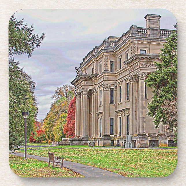 Porta-copo Mansão de Vanderbuilt (Frente)