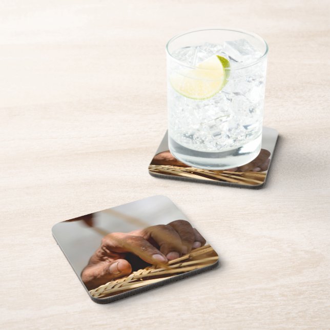 Porta-copo Mão de Weaver (Lado Direito)