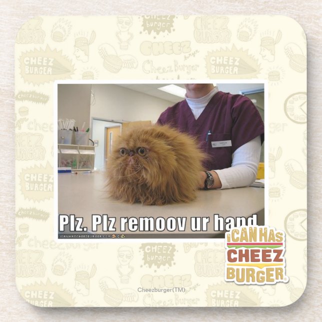 Porta-copo Mão do ur do remoov do PLZ (Frente)