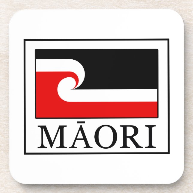 Porta-copo Maori (Frente)