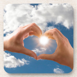 Porta-copo Mãos de amor