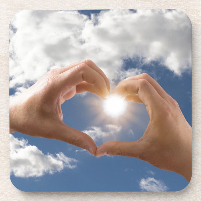 Porta-copo Mãos de amor (Frente)