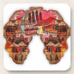 Porta-copo Mapa Africano: Celebrar a Estação com a Cultura