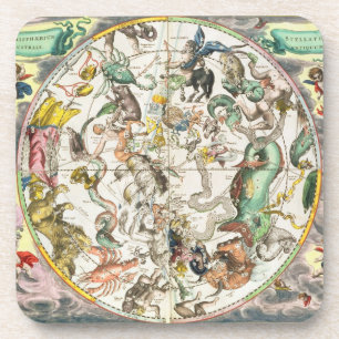 Porta-copo Mapa do hemisfério sul, 'do Celestia
