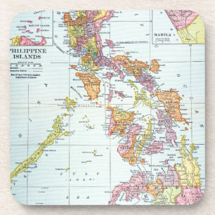 PORTA-COPO MAPA: FILIPINAS, 1905