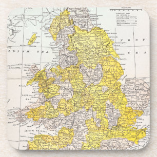 PORTA-COPO MAPA: INGLATERRA & WALES