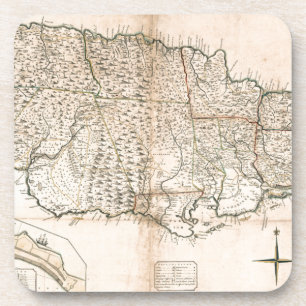 PORTA-COPO MAPA: JAMAICA, 1755 2