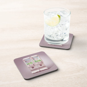 Porta-copo Máquina de velas