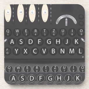 Porta-copo Máquina Enigma