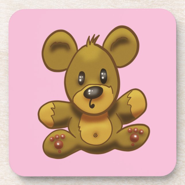Porta-copo Maravilhoso Urso de Teddy (Frente)
