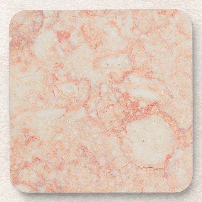 Porta-copo Marble Rosa (Frente)
