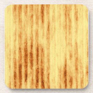 Porta-copo Marcas castanhas em amarelo