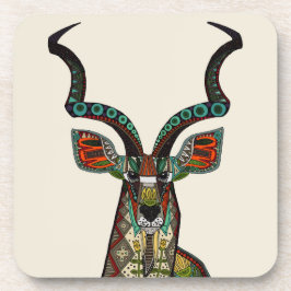 Porta-copo marfim de antílope