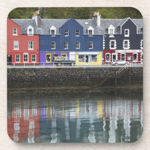 Porta-copo Margem, Tobermory, Ilha de Mull, Escócia,